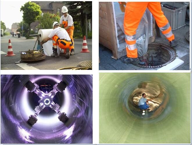 王场镇管道光固化修复