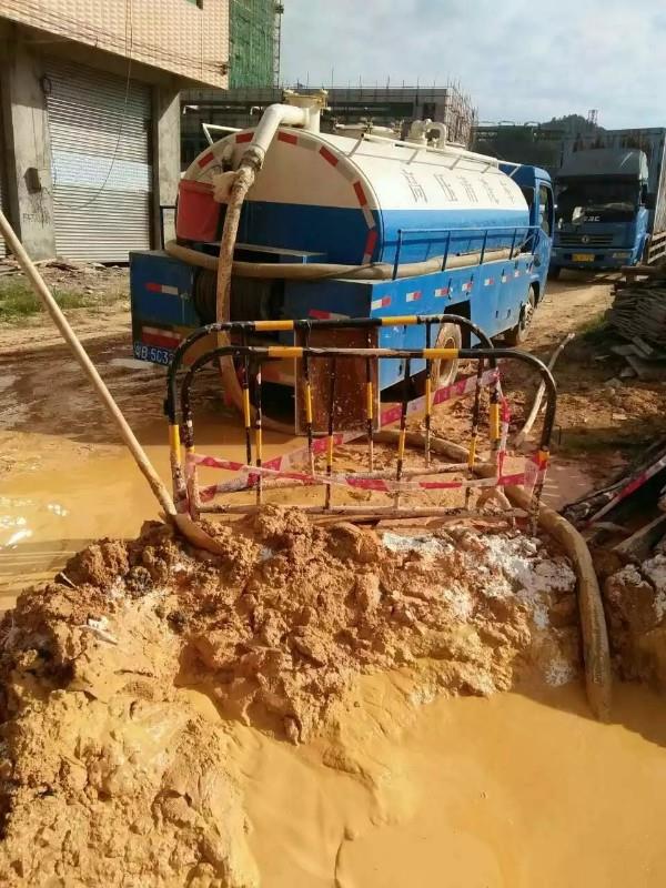 王场镇工地淤泥清淤