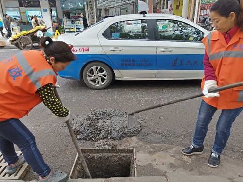 王场镇沉沙井清掏-污水井清理