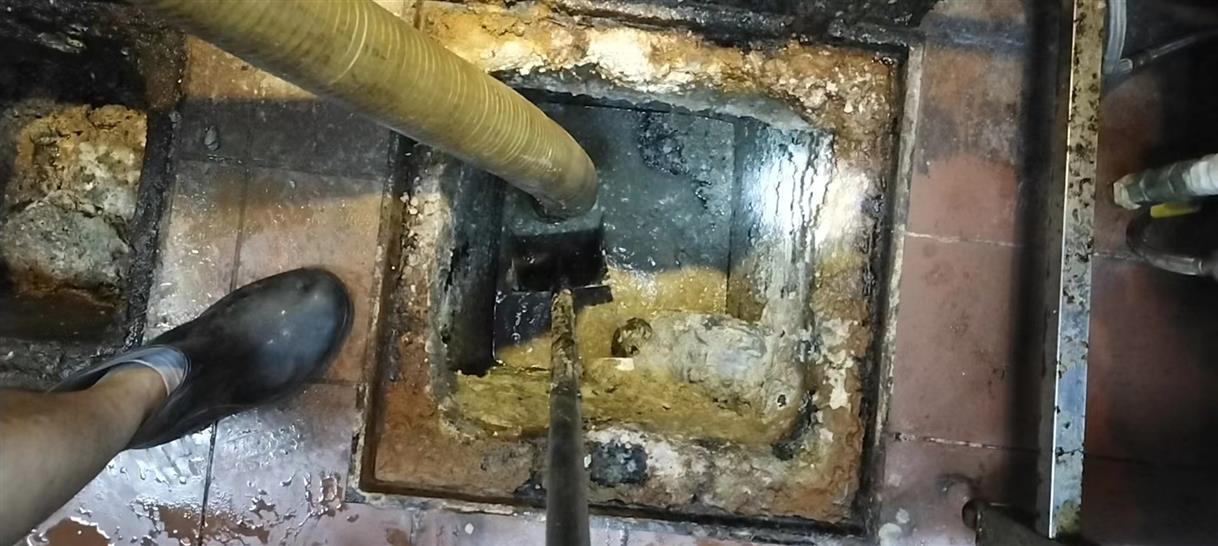 王场镇化油池清理-污水池清掏