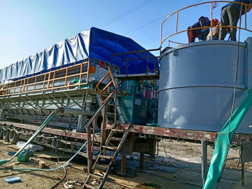 王场镇污水池淤泥处理-河道清淤-炜誉市政