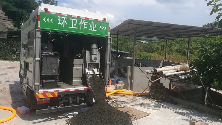 王场镇污泥干湿分离技术