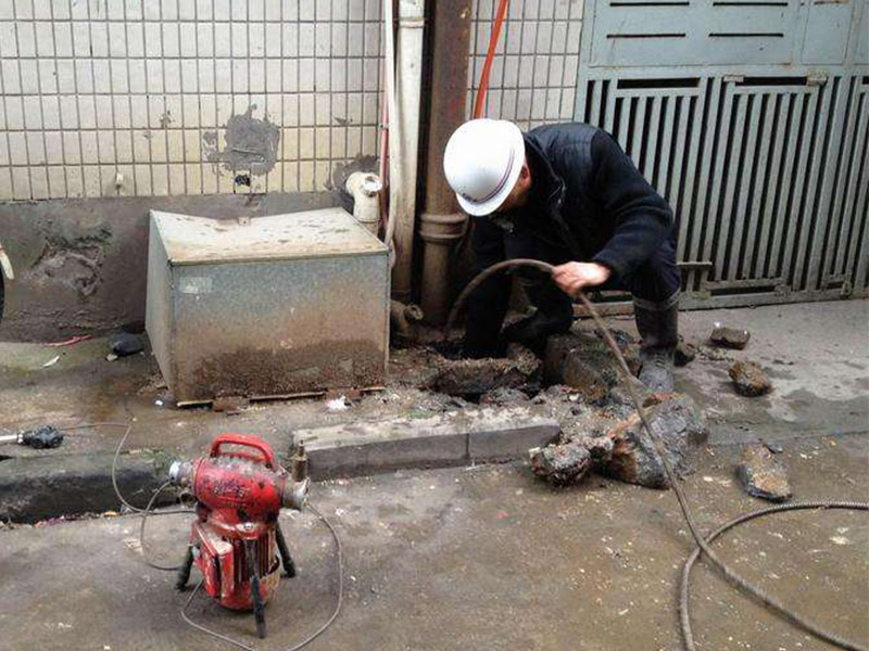 王场镇疏通下水道-洗菜池疏通