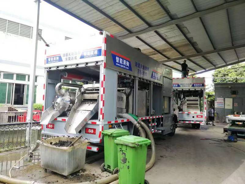 王场镇管道清淤中清洗步骤有哪些