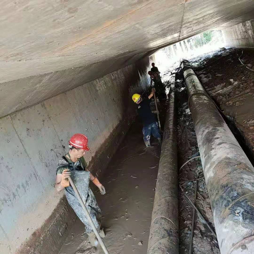 王场镇工业管道清淤