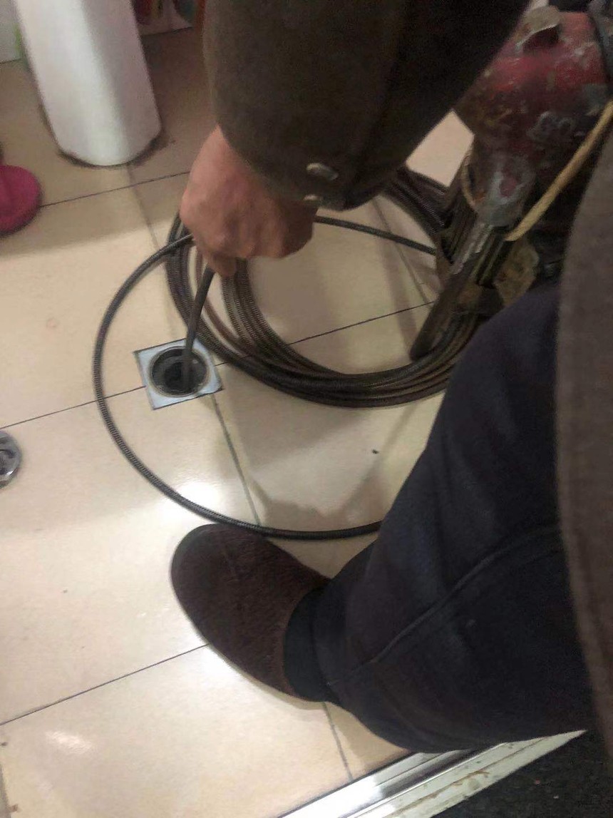 王场镇管道疏通，疏通下水道